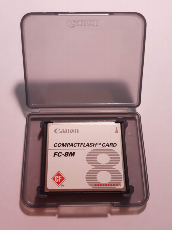 Canon 8M CF card