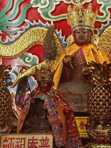 普庵祖師禳災去病消災解厄，新莊保元宮祈福去厄祈佑平安，求事業