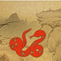 郵博館蛇年生肖參觀券3