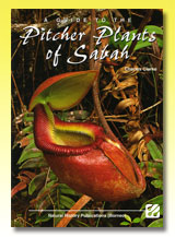 台灣蝕-食蟲書籍-A Guide to the Pitcher Plants of Sabah