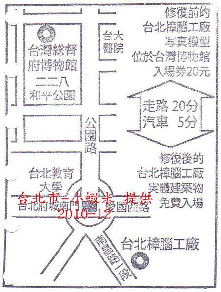 台北樟腦工廠 