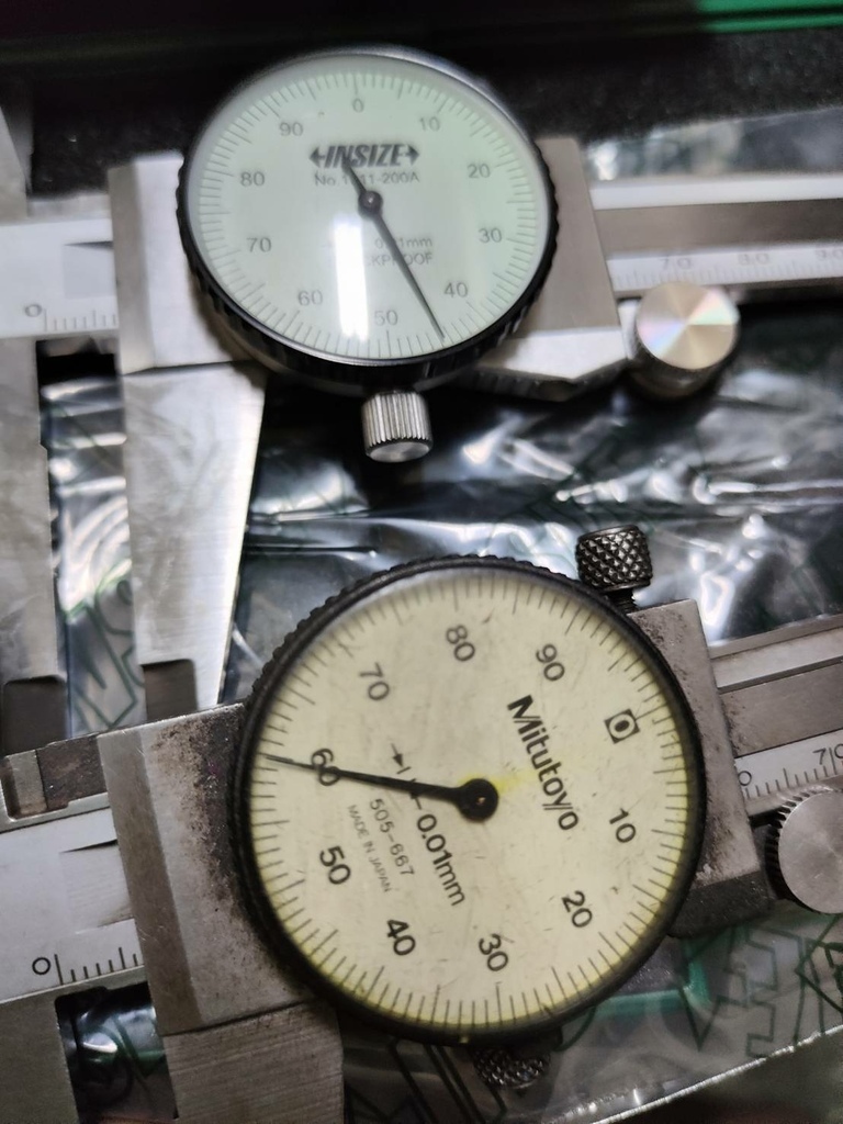 [工作資料] 各品牌附錶卡尺心得