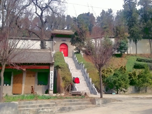 西安長安區杜公祠