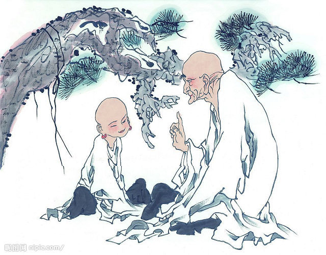 老和尚 老和尚
