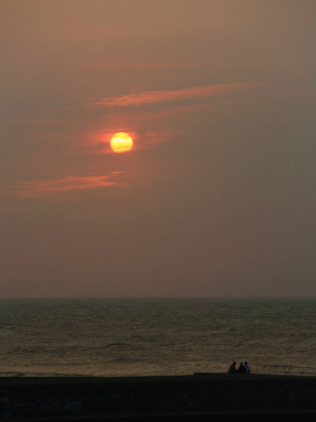 夕陽 夕陽