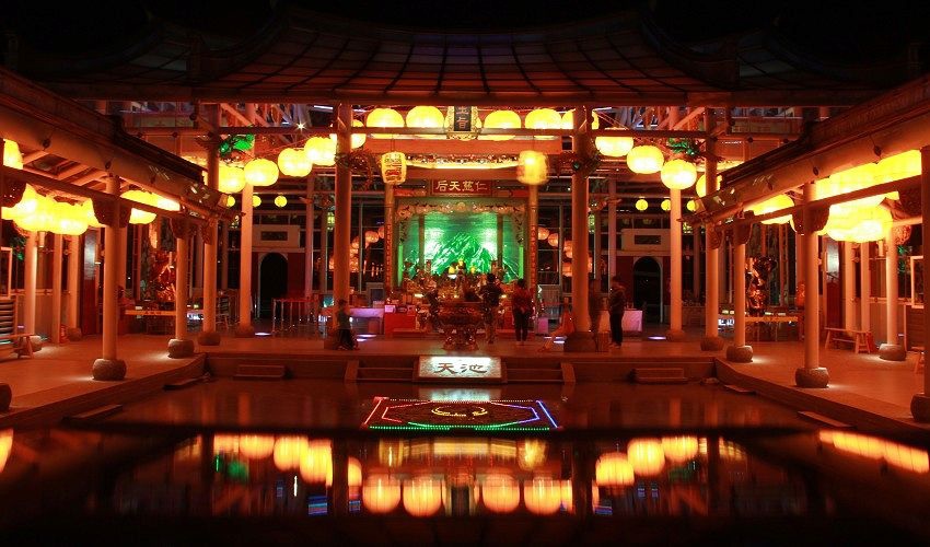 玻璃媽祖廟 - 3 玻璃媽祖廟 - 3