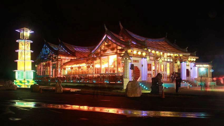 玻璃媽祖廟 - 850 玻璃媽祖廟 - 850