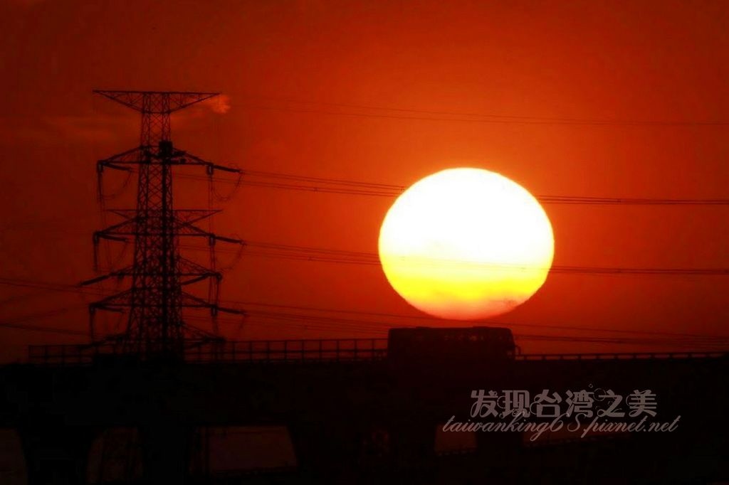 20201117夕陽