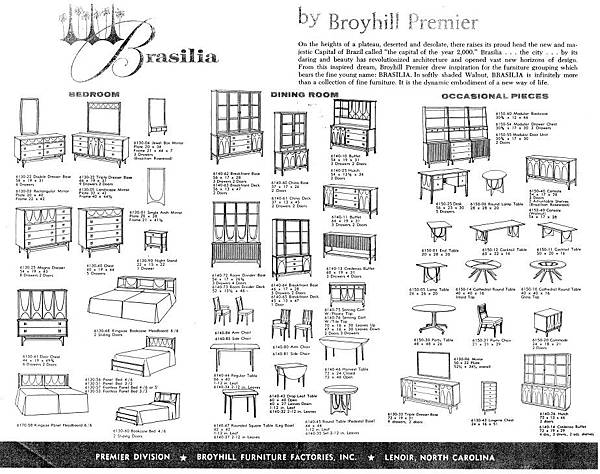 Broyhill Brasilia - Brochure