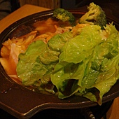 20110128‧鼓前堂，泡菜豆腐鍋