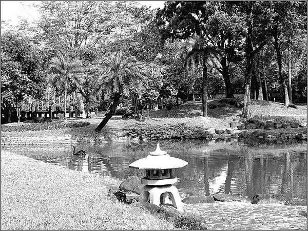 臺灣總督官邸(臺北賓館)日式庭園