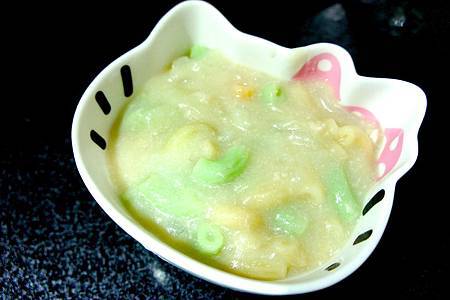 山藥小松菜雞肉通心粉8 山藥小松菜雞肉通心粉8