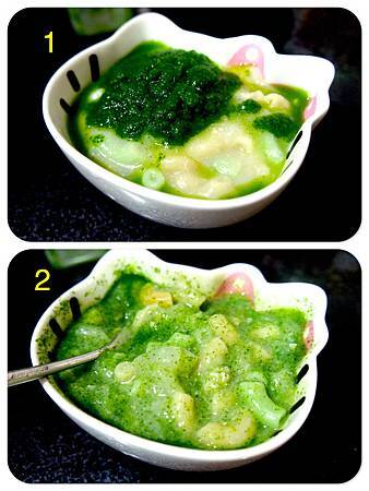 山藥小松菜雞肉通心粉9 山藥小松菜雞肉通心粉9