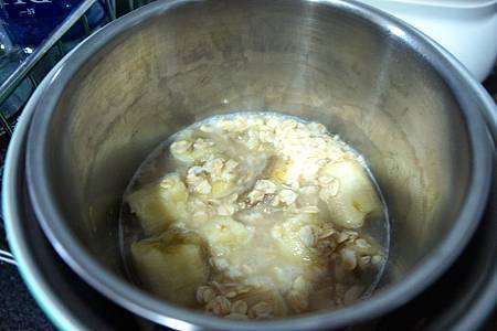 香蕉燕麥粥 1 香蕉燕麥粥 1