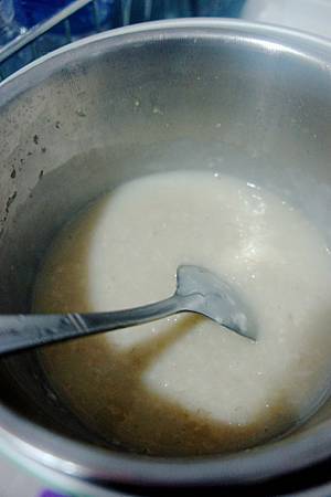 芝蔴燕麥粥1 芝蔴燕麥粥1