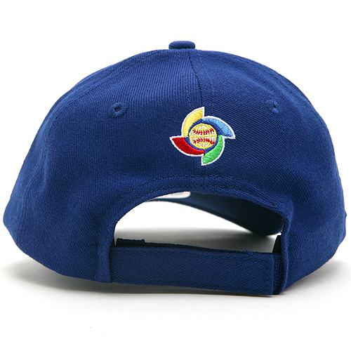 中華民國台灣2009年世界棒球經典賽正版棒球帽背面 