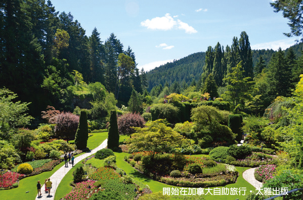 加拿大自助_布查特花園