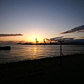 大阪港的夕陽3