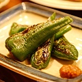 烤青椒, 京都產