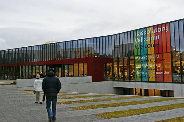 冰島大學圖書館