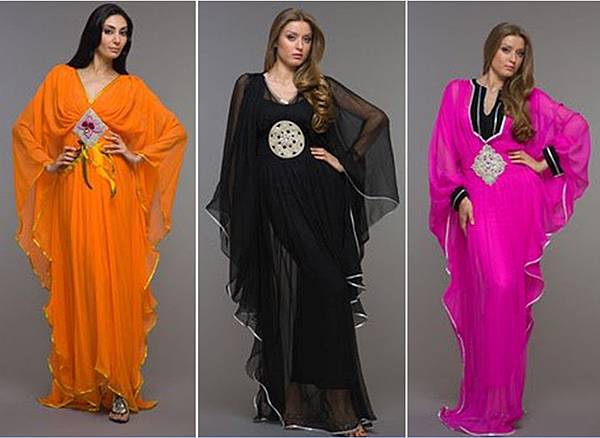 premium jubah dress kaftan