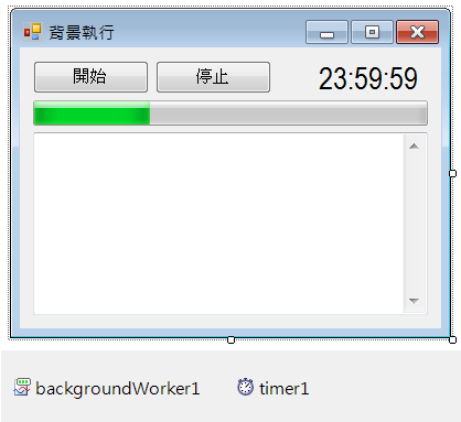 NET背景執行 NET背景執行
