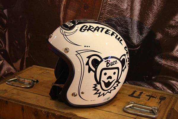 TOYS McCOY BUCO HELMET GRATEFUL DEAD 新品 ヘルメット/シールド ...
