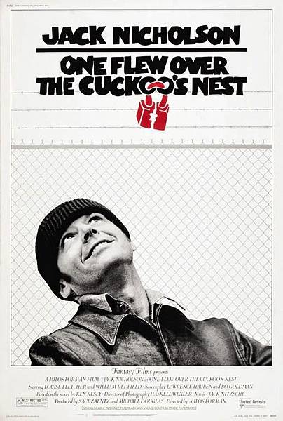 one flew over the cuckoos nest poster one flew over the cuckoos nest poster