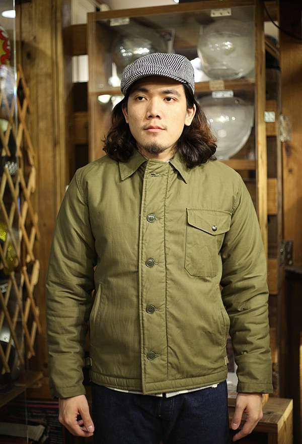 Buzz rickson a2 outlet deck jacket