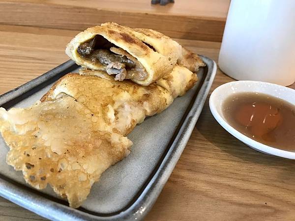 [食記] 桃園中壢-文青風酥脆蛋餅-好貳咖啡