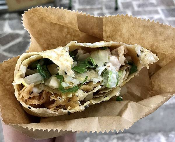 [食記] 中西合併煎餅果子-老孫煎餅