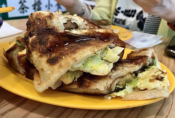 [食記] 內壢-港仔餅好特別-永芯茶檔港式餐廳