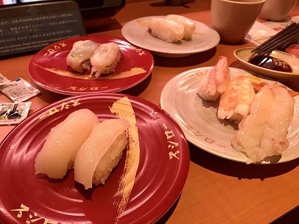 [食記] 台北中山-來自日本的迴轉壽司-壽司郎