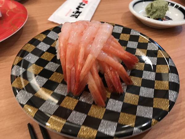 [食記] 台北大同-來自日本精緻迴轉壽司-合點壽司