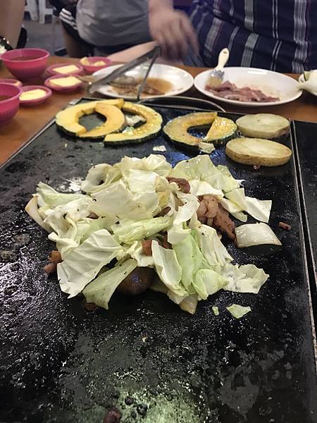 [食記] 綠島-海鮮鹿肉炭烤-阿剛炭烤