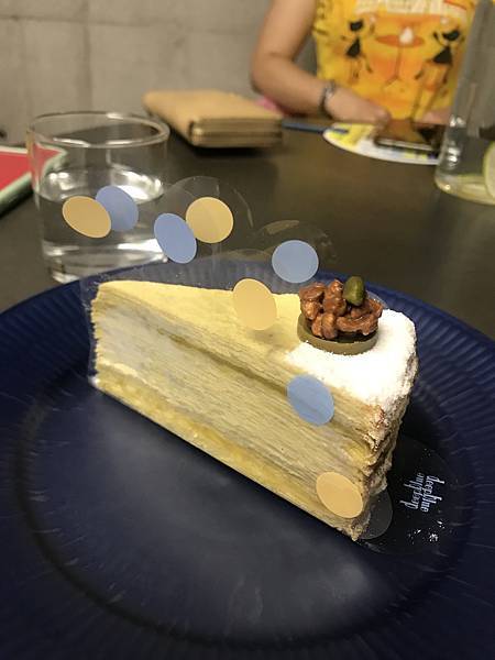 [食記] 台南安平-蛋糕界的LV-深藍咖啡館