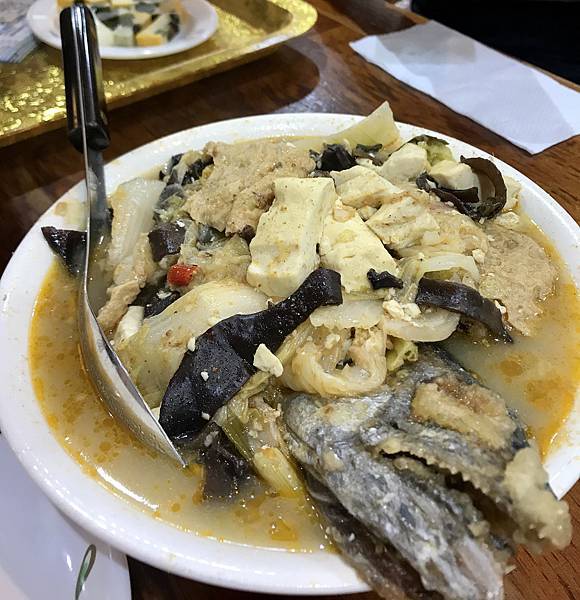 [食記] 嘉義-快速內用攻略-林聰明砂鍋魚頭