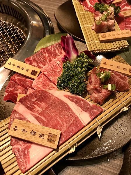 [食記] 套餐式和牛燒肉-川三上選燒肉