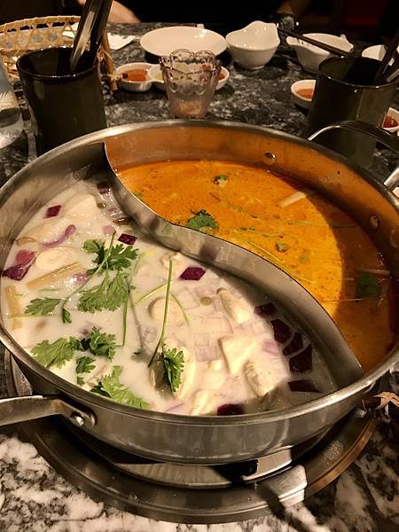 [食記] 台北中山-叢林中的泰式火鍋-泰滾