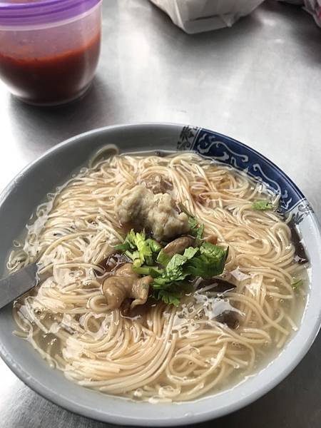 [食記] 台北大同-大稻埕小吃老店-阿華臭豆腐麵線