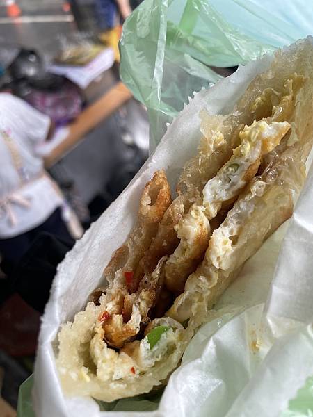 [食記] 桃園-南門市場假日限定-香酥蛋餅