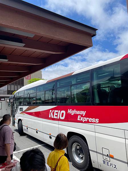 2023東京自由行-東京<=>河口湖高速巴士（富士急行)，搭