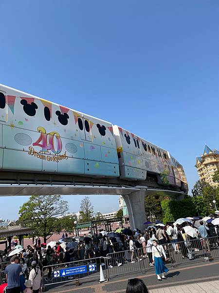 [遊記] 東京迪士尼四十週年