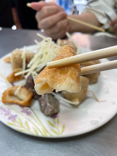 基隆-在地老字號巷弄美食-孝三大腸圈