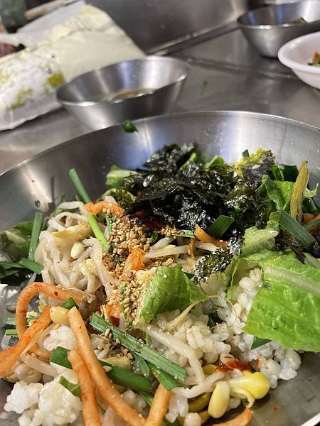 [食記] 南韓首爾-傳統韓食一次吃-南大門刀切麵