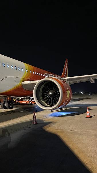 [分享] 越捷航空VJ943(TPE=>HAN)(桃園=>河內)