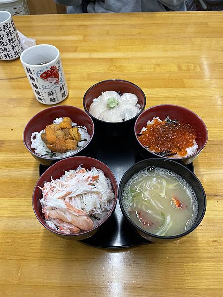 [食記] 札幌-二条市場吃到多樣海鮮丼-近藤商店