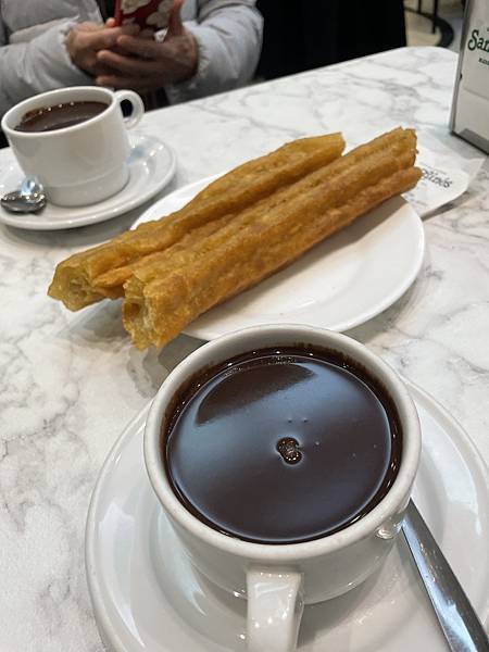 [食記] 西班牙馬德里-百年吉拿棒-San Gines