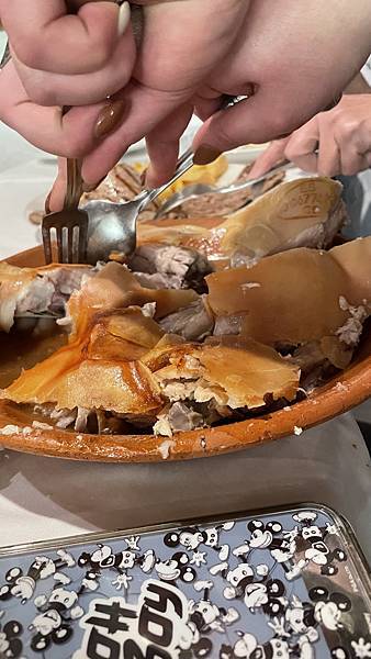 [食記] 西班牙-米其林推薦豬腳-Mesón De Cándi
