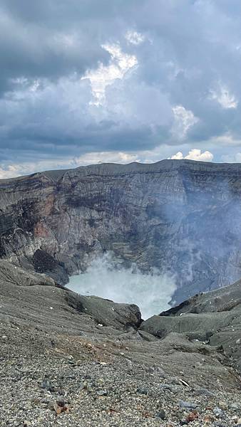 [遊記] 阿蘇火山口，米塚，阿蘇神社